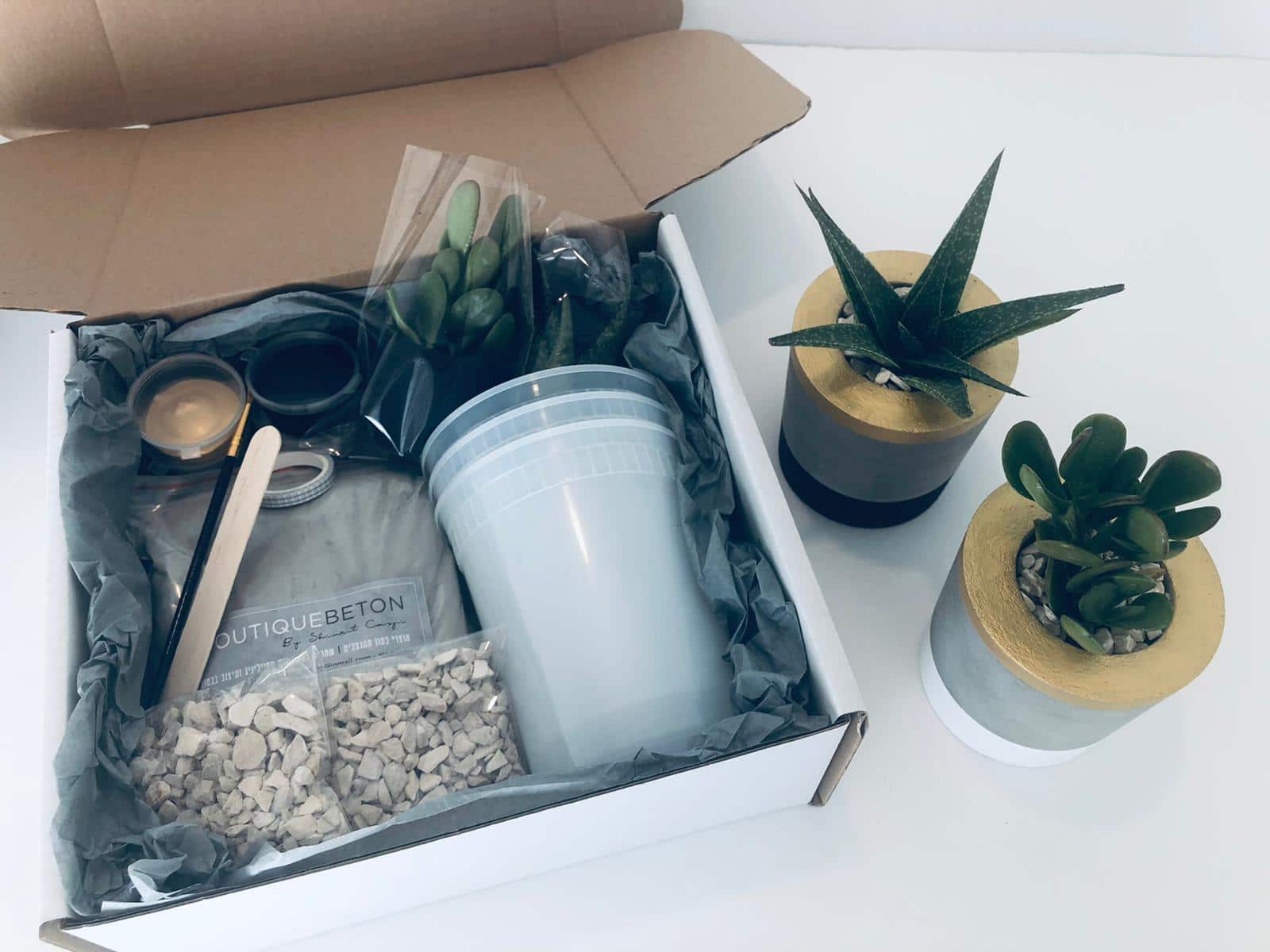 Flower Box Full kit a Concrete Planter