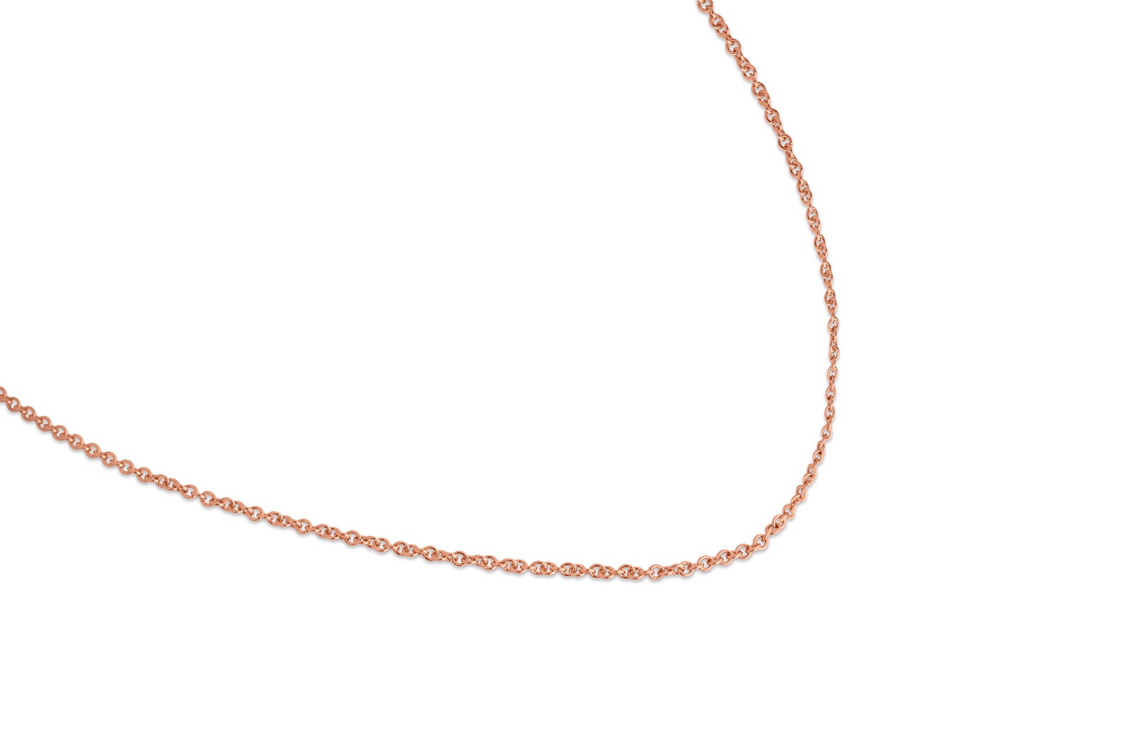 Rolo Classic 14k Rose Gold 16”