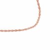 Rolo Classic 14k Rose Gold 16”