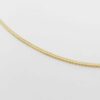 Thin 22” Rolo Chain Necklace