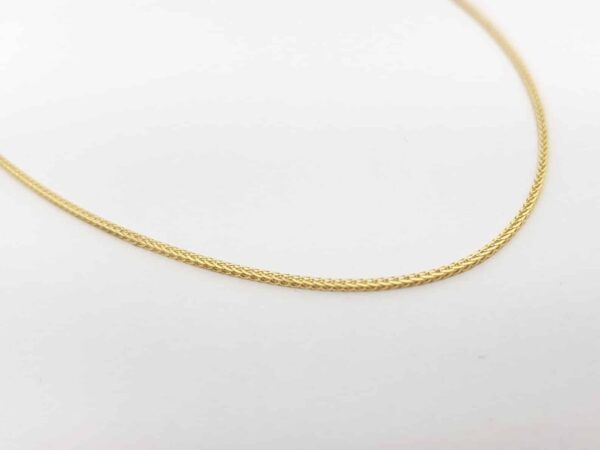 Thin 22” Rolo Chain Necklace