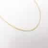 14K Custom Length Wheat Chain Necklace