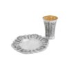 Ancient Style Sterling Silver Kiddush Set