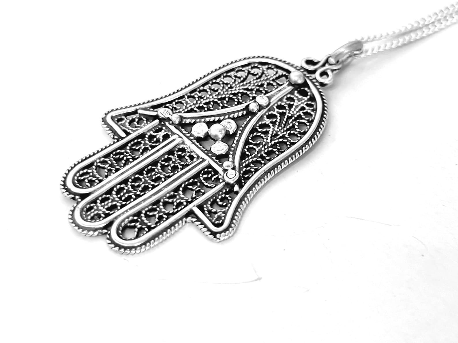 Jewish Filigree Jewelry