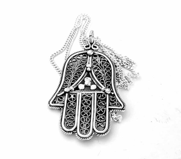 Hamsa Necklace Charm
