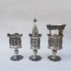 Silver Decorated Havdalah Set