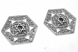 Sterling Silver Tallit Clips
