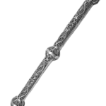 Personalized Torah Pointer with Refined Filigree Design