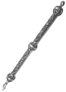 Personalized Torah Pointer with Refined Filigree Design