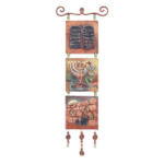 Unique 3D Copper Mobile Blessing – Meaningful Judaica Gift