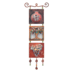 Judaica Copper Mobile Wall Hanging