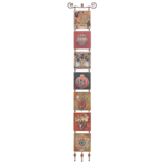 Long Seven Blessings Mobile – Colorful Judaica