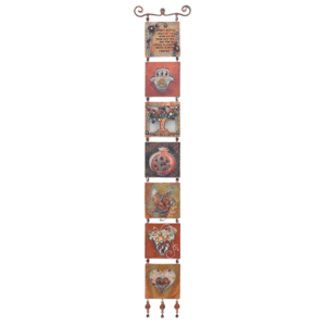 Seven Blessings Copper Mobile – Perfect Jewish Housewarming Gift
