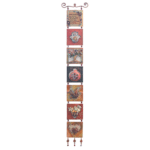 Jewish Seven Blessings Copper Mobile