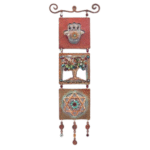 Beautiful 3D Copper Mobile For Good Luck