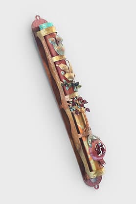 Meaningful Copper Mezuzah Case – Modern Judaica Protective Style