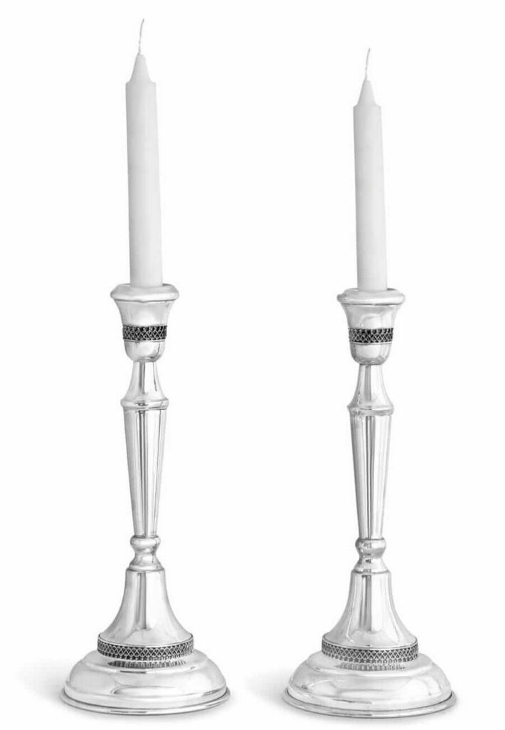 Custom Size Candlesticks made of Sterling Silver
