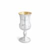 Silver Kiddush Cup with Stem