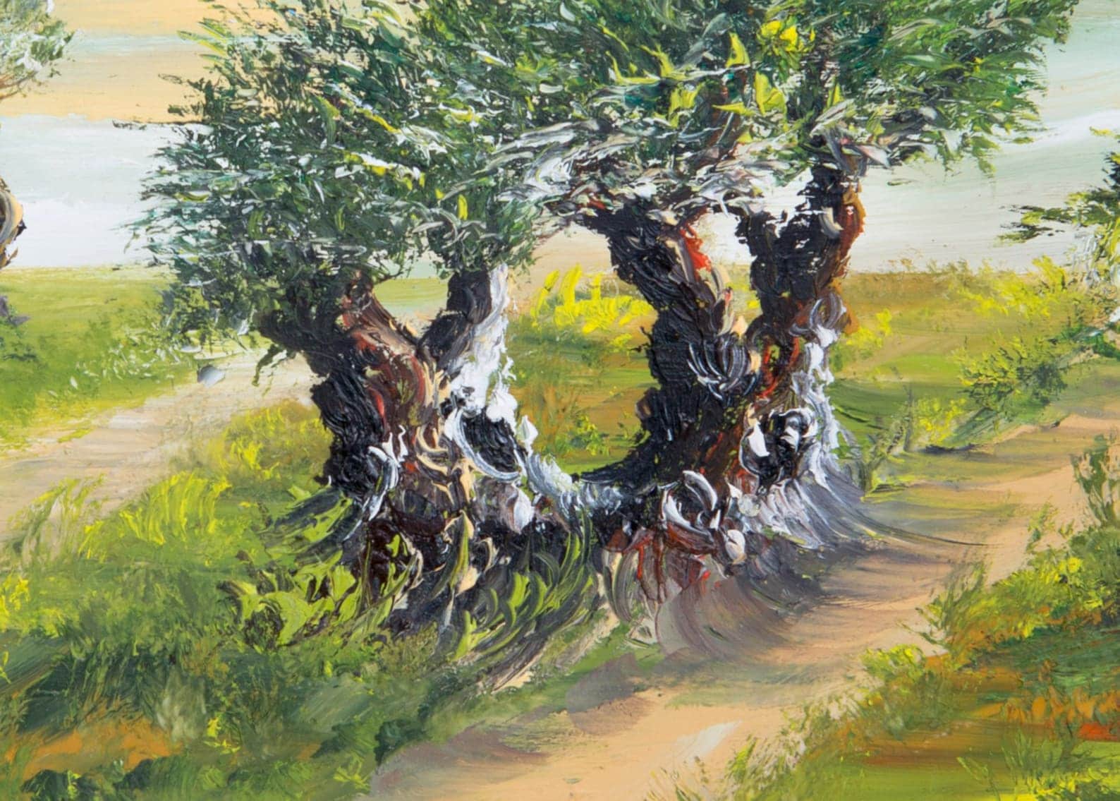 Oil Painting of Garden of Gethsemane