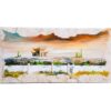 Jerusalem Temple Mount Landscape Oil Painting