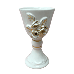 Modern Ceramic Kiddush Cup