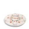 Circle Seder Plate Passover plate made of ceramic