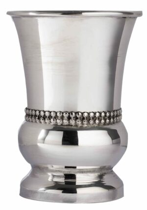 Beautiful Sterling Silver Kiddush Cup
