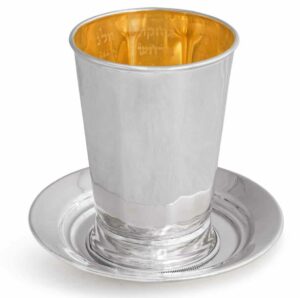 Modern design Kiddush Cup