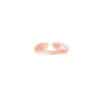Heart 14K White Gold Stackable Open Ring