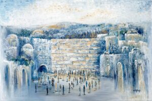 Forever My Jerusalem painting