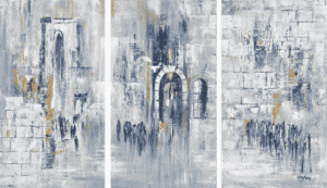 Jerusalem Triptich – Tranquil painting
