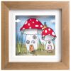 Delicate & Magic Fairy Mushroom House 3D Painting