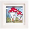 Delicate & Magic Fairy Mushroom House 3D Painting