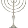 Large Kinetic Hanukkah Menorah with Filigree