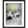 Cranes in Winter – Stunning 3D Painting