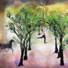 Forest Avenue – Huge 3D Painting on Glass