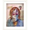 John Lennon Portrait – Modern 3D Painting