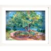 Lone Oak Tree – Beautiful Painting on Glass
