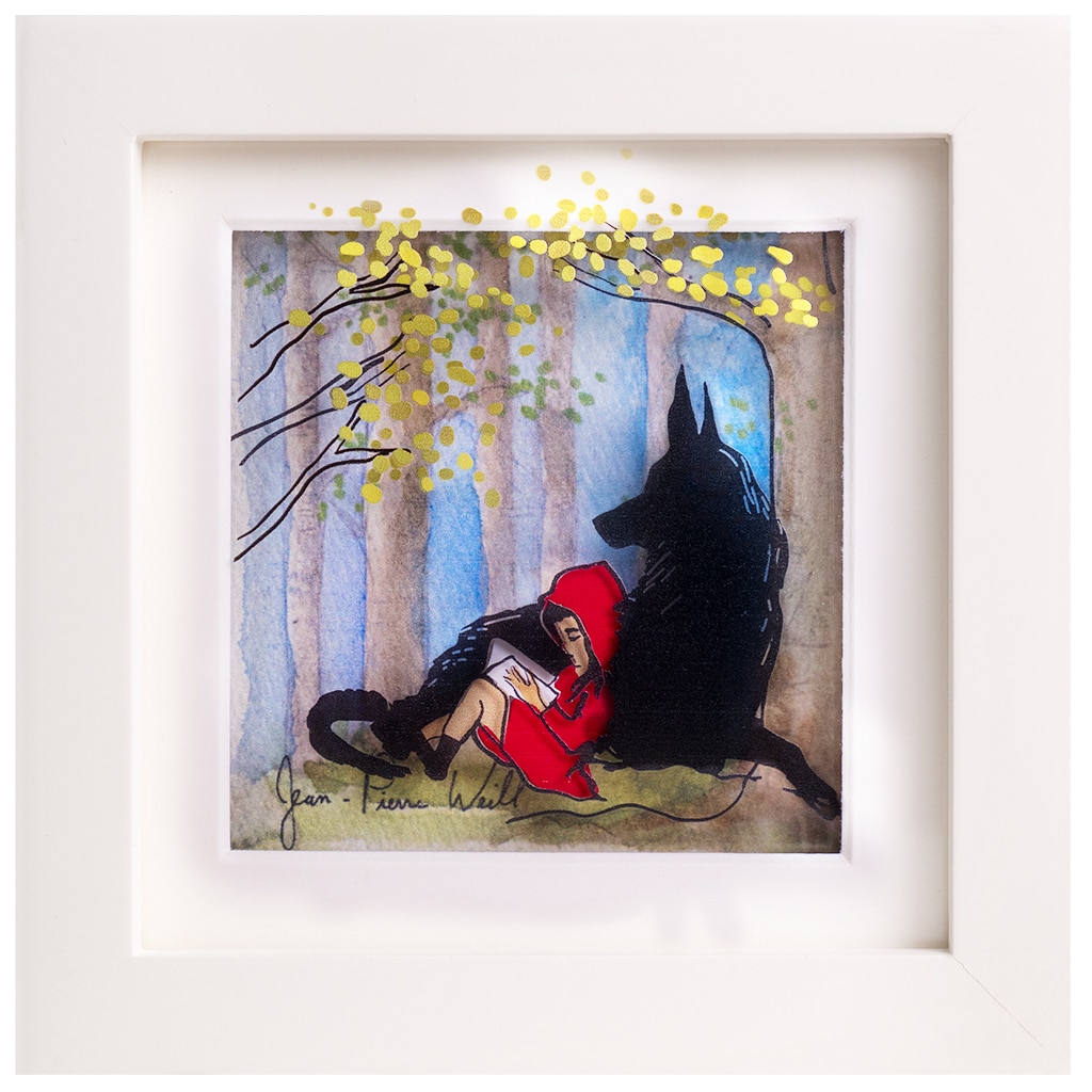 The Little Red Riding Hood & The Woolf