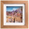 Western Wall (Kotel) Painting on Glass