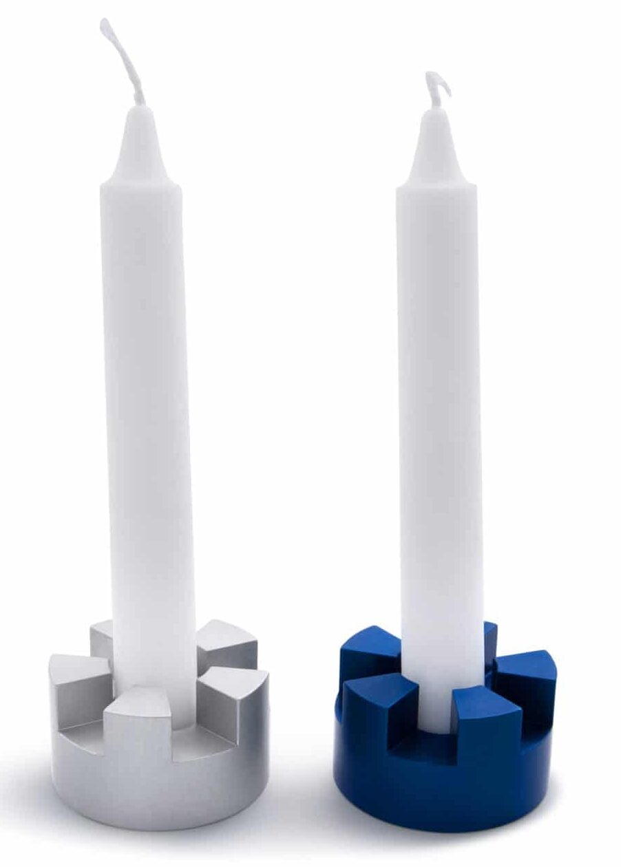 Custom Colors Small Traveling Candlesticks