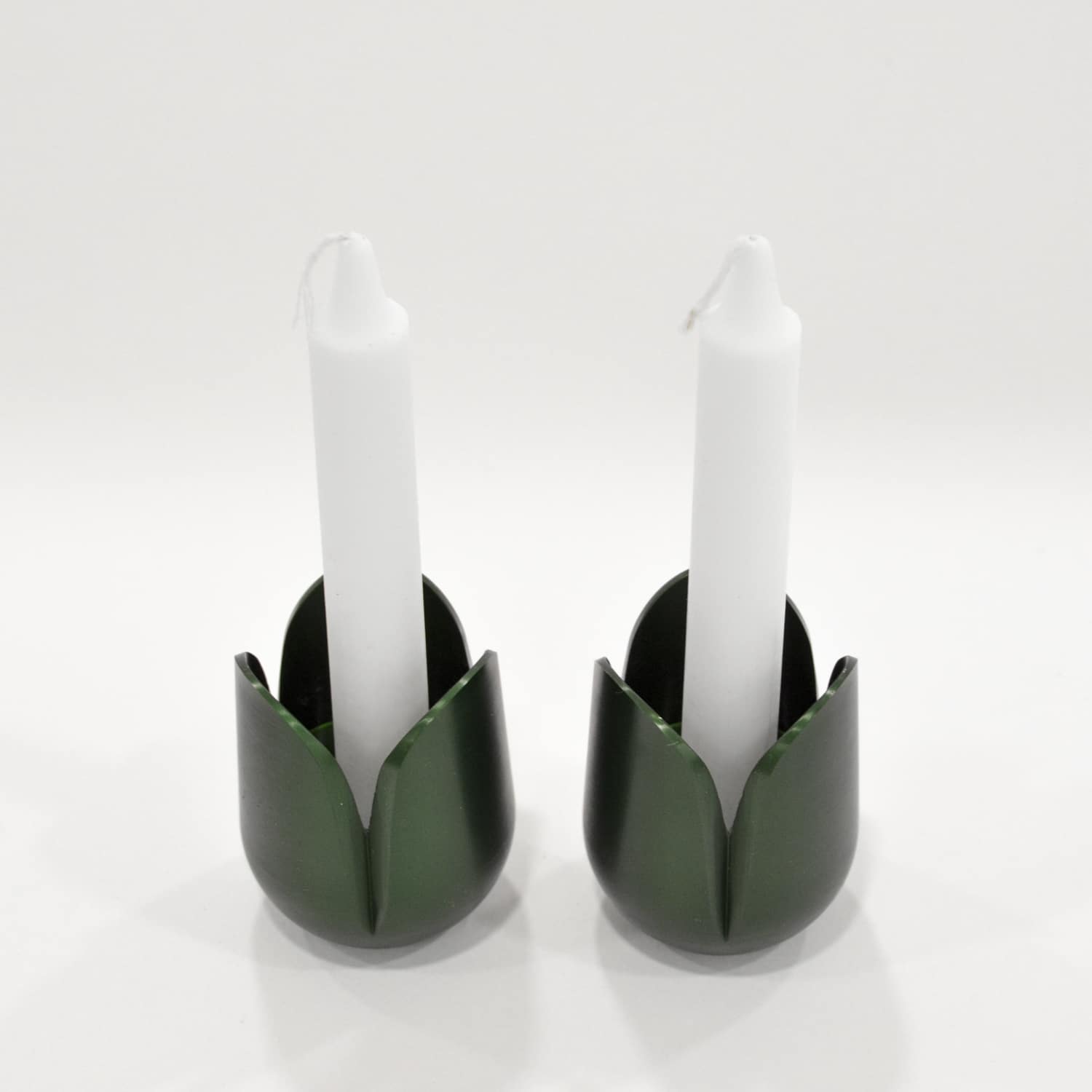 Stunning Tulip Flower Candle Holders