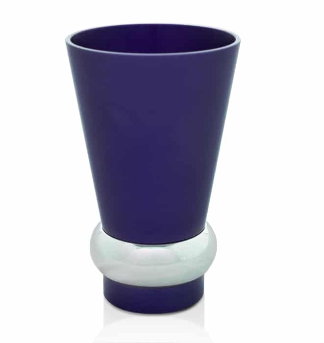 Stylish Aluminum Kiddush Cup
