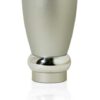 Modern Kiddush Cup with Plate Set