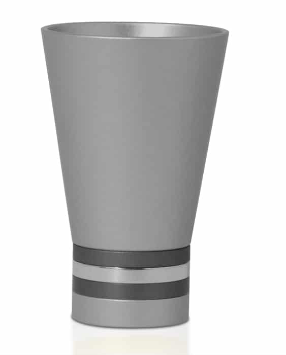 Beautiful Aluminum Kiddush Cup