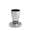 Personalized Modern Hammered Stylish Kiddush Cup
