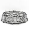One-of-a-kind Sterling Silver Traditional Seder Plate