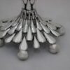 One-of-a-Kind Floral Sterling Silver Candlesticks