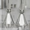 Traditional and Modern Candlesticks with Matching Tray Sterling silver