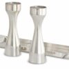 Mid Size Sterling Silver Candlesticks suitable for T-lite